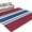 Blue, variant on Area Rugs 5'x7', Red Blue Striped Carpet Runner Indoor Outdoor Rugs Home Decor Aesthetic, Modern Farmhouse Minimalist Stripes Non Slip Mats Washable Accent Rug for Living Room Bedroom