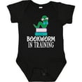 thumbnail image 3 of Inktastic Future Bookworm in Training Reading Boys or Girls Baby Bodysuit, 3 of 5