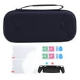 thumbnail image 2 of Coque Rigide 6 en 1 pour Console de Jeu, Étui Rigide Portable en EVA avec 2 Protecteurs d'Écran, 2 Capuchons de Pouce, Étui Rigide pour PS Portal, 2 of 7