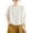 White, variant on cfhntfmh Oversized Cotton Linen Tops for Women Trendy Casual Short Sleeve Shirts Round Neck Summer Loose Fit T-Shirt