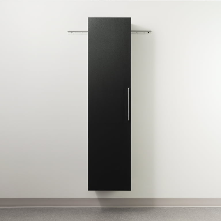 Prepac HangUps Narrow Wall Mounted Garage Storage Cabinet, 18