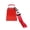 Red, variant on 4 Inch Cheer Cowbell With Loud Clear Sound Iron Construction For Sports Activity