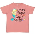 thumbnail image 3 of Inktastic 100 Magical Days of School with Blue Mermaid and Fish Boys or Girls Toddler T-Shirt, 3 of 5