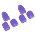 thumbnail image 4 of 6 uds Cojines Palm Key Pads para saxofón Yuyangstore Violeta, 4 of 8