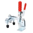 thumbnail image 2 of Pince Verticale à Dégagement Rapide, Pince Verticale Double Tête Double Poignée M8X70 Vis pour Machine, 2 of 7