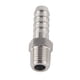 thumbnail image 3 of Conector de rosca macho BSPT de acero inoxidable de 2 uds., 1/4 pulgadas, junta de púa, conector de acoplamiento rápido, accesorio de tubería (BSPT1/4-10mm), 3 of 8