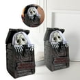 thumbnail image 2 of Halloween Decorations Desktop Ornament Pumpkin Witch Skeleton Design Figurine For Party Home, 2 of 5