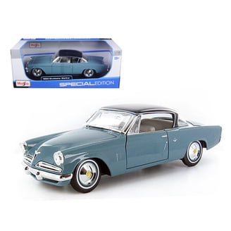 1952 Citroen 2CV Grey 1/18 Diecast Model Car by Ma - Walmart.com