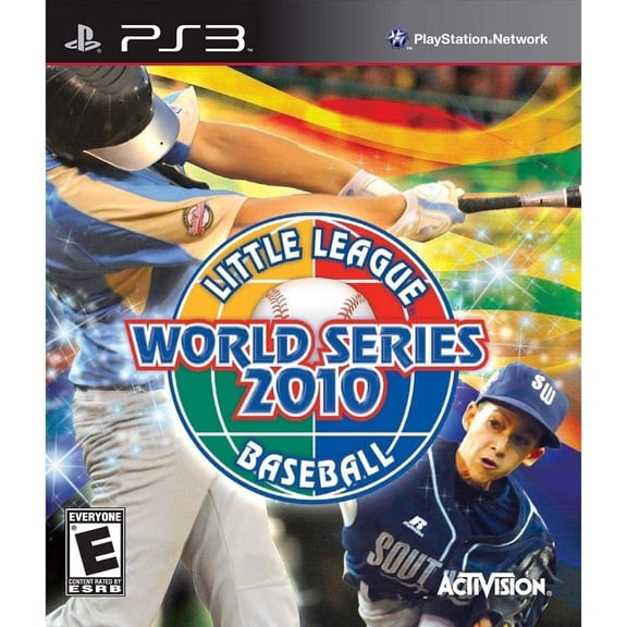 Videojuego ACTIVISION Little League World Series 2010 PS3