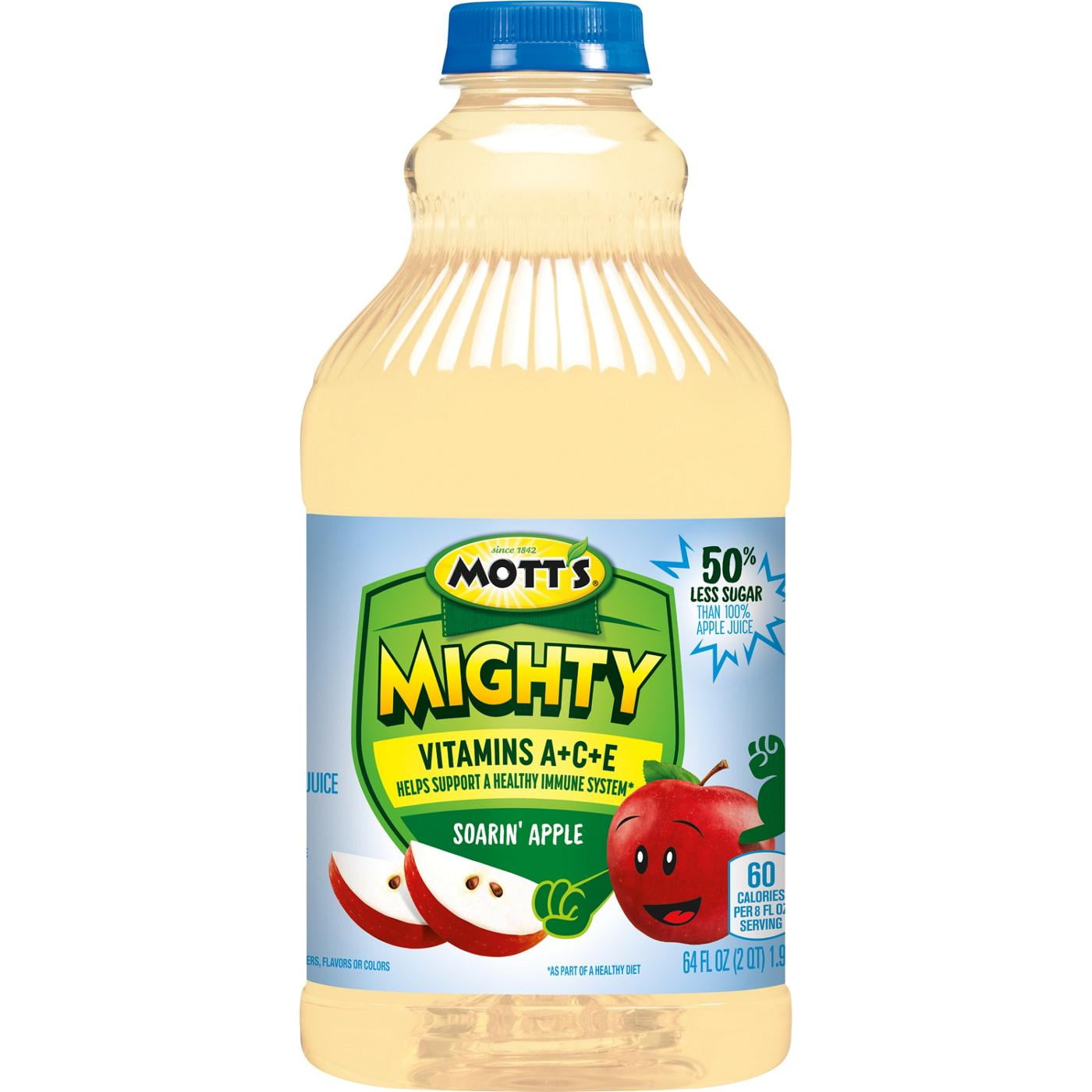 ●Juice-Moe / Dis 〜 Mott's 100% Apple Juice - 86 fl. oz. - 2 pk - Walmart.com