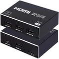 thumbnail image 1 of SUTENGDA Répartiteur HDMI 1x3 Distribue Vidéo et Audio 4K à 3 Écrans Haute Compatibilité Facile à Utiliser, 1 of 10