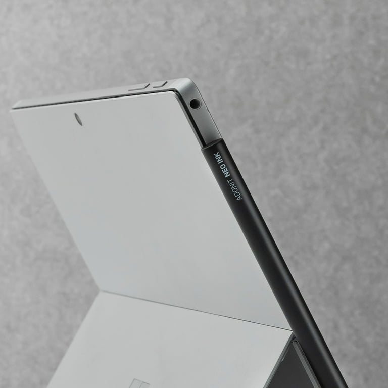 Adonit Neo Ink(Matte Silver) Magnetic Attachable Stylus Pen for