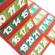 thumbnail image 4 of Calendario de Adviento de Navidad perfecl Decoración colgante Reutilizable con bolsas rellenable, 4 of 8