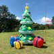thumbnail image 3 of Papá Noel inflable navideño para decoración de exteriores, resistente a la intemperie, para fiestas de vacaciones, jardín y césped, 3 of 5