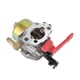 thumbnail image 5 of Carburador soplador de nieve con tubo para Troy Bilt 751 12011 951 12704B A 520 860 265 JU HY 165J A135 751 12098, 5 of 8