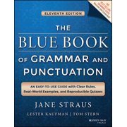 The Blue Book of Grammar and Punctuation (Paperback)