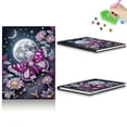 thumbnail image 1 of Cuaderno Pintura Diamantes Con Forma Especial para Bricolaje 60 Páginas, 1 of 9