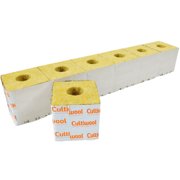 Cultiwool 4 x 4 x 4 Blocks of Cultilene Rockwool - Case of 144