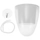 thumbnail image 3 of Hanging Mini Flowerpot Wall Mounted Simple Design For Plant Lovers 1Set, 3 of 3