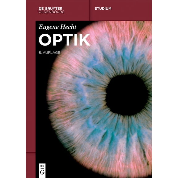 de Gruyter Studium Optik, (Hardcover)