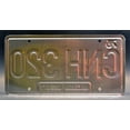 thumbnail image 5 of Dukes of Hazzard | General Lee | CNH 320 + GA CNH 320 |  Metal Stamped Replica Prop License Plate Combo, 5 of 7