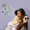 thumbnail image 7 of Langsprit Reusable Sanitary Pads for Women, Set of 6 with Mini Wet Bag Feminine Pads, Washable Cloth Menstrual Pads, Avocado Green, Small, 7 of 7