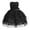 Black, variant on QUOTAY Girls Off Shoulder Party Gown with Rose Embroidery Mesh Dress for Ages 3-10 Years Girls Dresses Black,100
