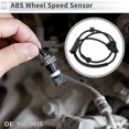 thumbnail image 2 of Unique Bargains Front Right ABS Wheel Speed Sensor for Chevrolet Sonic 2012-2020 ABS Sensor Anti-lock Braking System Sensor No.95019935 1 Pcs, 2 of 7