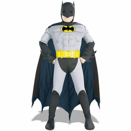 Batman Muscle Chest Child Halloween Costume