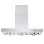ZLINE 30 Wall Mount Range Hood w LEDs, Fits Up to 9ft Ceilings, Stainless Steel