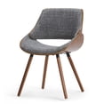 thumbnail image 2 of Malden V 7 Pc Dining Set with 6 Upholstered Bentwood Dining Chairs & 66 in Wide Table, 2 of 3