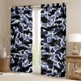 thumbnail image 2 of jejeloiu Camo Blackout Curtains Set of 2 (52x84 Each),Rustic Camo Window Curtains,Deepblue Camouflage Curtains and Drapes For Boys Kids,Microfiber Bedroom Decor, 2 of 6
