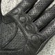 thumbnail image 5 of Compatible with ICON vintage leather motorcycle gloves riding anti-fall motorcycle gloves classic goatskin perforated breathable summer gloves, 5 of 5