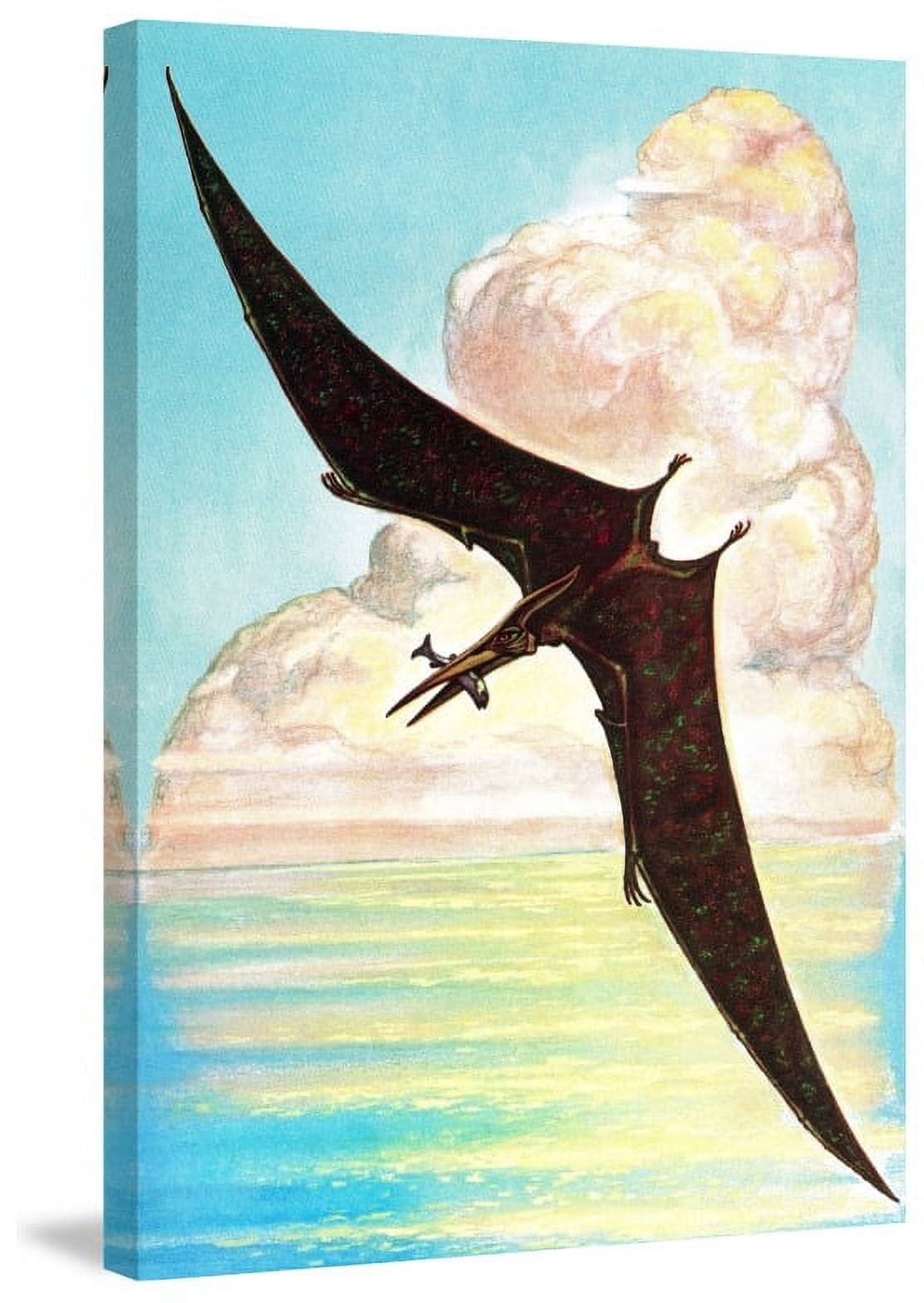 Marmont Hill "Pterodactyl" by Curtis Painting Print on Canvas