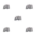 thumbnail image 1 of Riwesomey Alicates para jaulas Instalador de jaulas para pájaros Abrazadera para gallinero Resistencia al desgaste Clavos a prueba de herrumbre Type2 NO2, 1 of 6