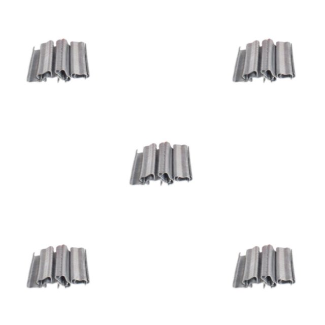 Riwesomey Alicates para jaulas Instalador de jaulas para pájaros Abrazadera para gallinero Resistencia al desgaste Clavos a prueba de herrumbre Type2 NO2