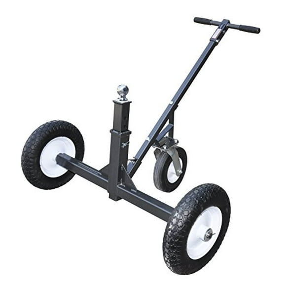 Tow Tuff HD Dolly Adjustable Trailer Moves with Caster