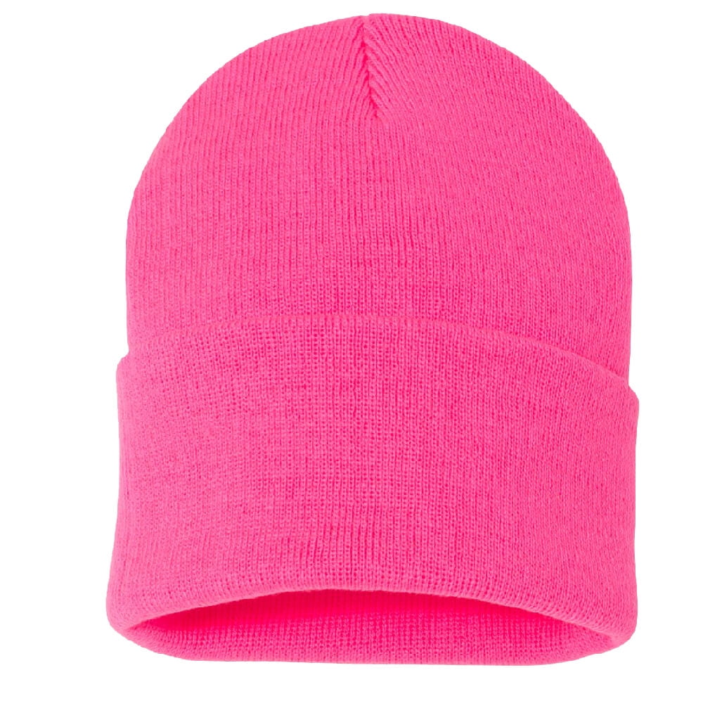 Daily Knited Plain Beanie Stay Warm Stylish Stretchy Soft Beanie Hats