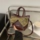 thumbnail image 4 of Bolso de hombro de textura sencilla para mujer, bolso de mano con cadena y lazo, nuevo estilo de primavera 2025, 4 of 5