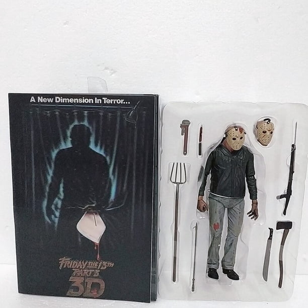 NECA Friday The 13th Figuras de acción de juguete, Freddy Champion, Tyorhees Figura de acción, Champion Collecemballages Model, Regalo para niños zhangyuxiang unisex
