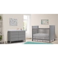thumbnail image 3 of Sorelle Farmhouse Classic Crib in Weathered Gray, 3 of 3