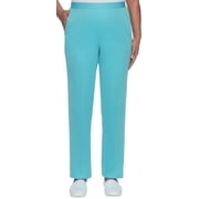 Alfred Dunner Womens Bonita Springs Classic Fit Pants
