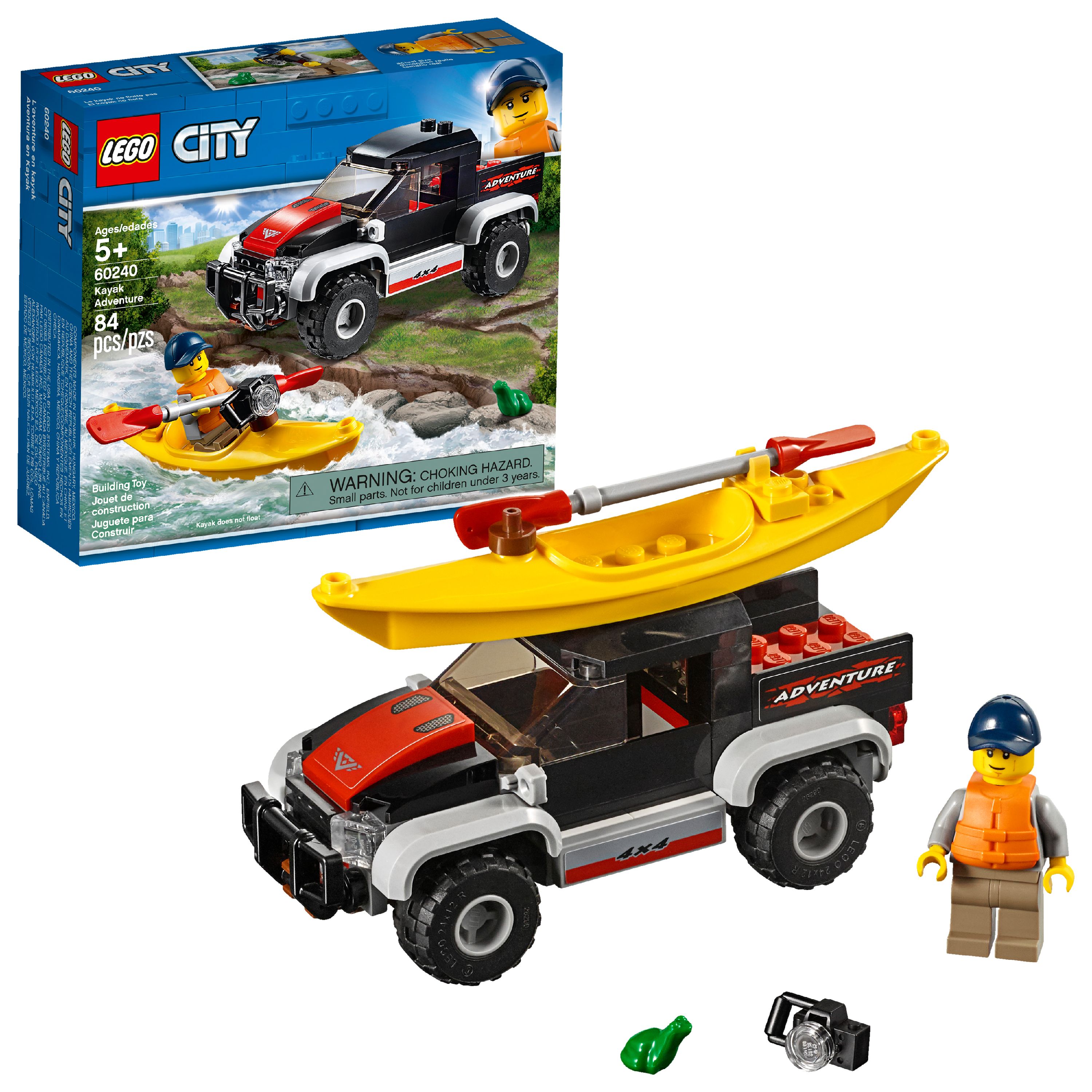 LEGO City Great Vehicles Kayak...