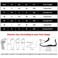 thumbnail image 3 of Willtoo Jelly Shoes Sandals for Women Kitten Heel Clear Thong Sandals Square Open Toe Flip Flops Slip On Casual Slide Shoes for Summer Beach, 3 of 7