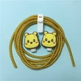 thumbnail image 1 of Cable Winder Set Cartoon Charger USB Cable Protector For Apple IPhone For Samsung Xiaomi Huawei Cable Protect Decoration Style 4, 1 of 6