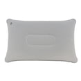 thumbnail image 1 of Billuyoard Plegable portátil para viajes al aire libre, almohada para dormir, tienda de campaña, almohada inflable, avión, hotel, descanso, almohadas Juegos de cama gris claro Billuyoard JJ4668-03B, 1 of 6
