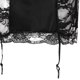 thumbnail image 4 of Gibobby Ropa interior mujer Camisón de malla para mujer, estilo kimono de encaje(Negro, XG), 4 of 5
