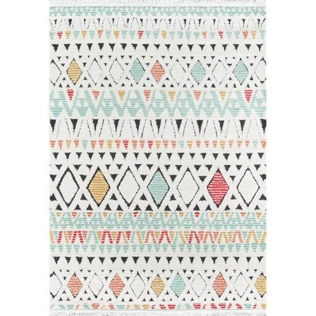 Momeni MONACMOA-6MTI2030 Monaco Zone Traditionnelle Tapis&44; Multi - 2 x 3 Pi Rectangle