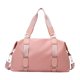 thumbnail image 1 of Bolsa de gimnasio para mujer, práctica y cómoda, versátil bolsa de viaje para hacer ejercicio. Rosa, 1 of 7