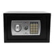 thumbnail image 1 of Caja De Seguridad, Caja Fuerte Portátil Antirrobo De Acero De aleación De Fácil Acceso, Portátil, Negra Para Hotel, 1 of 7